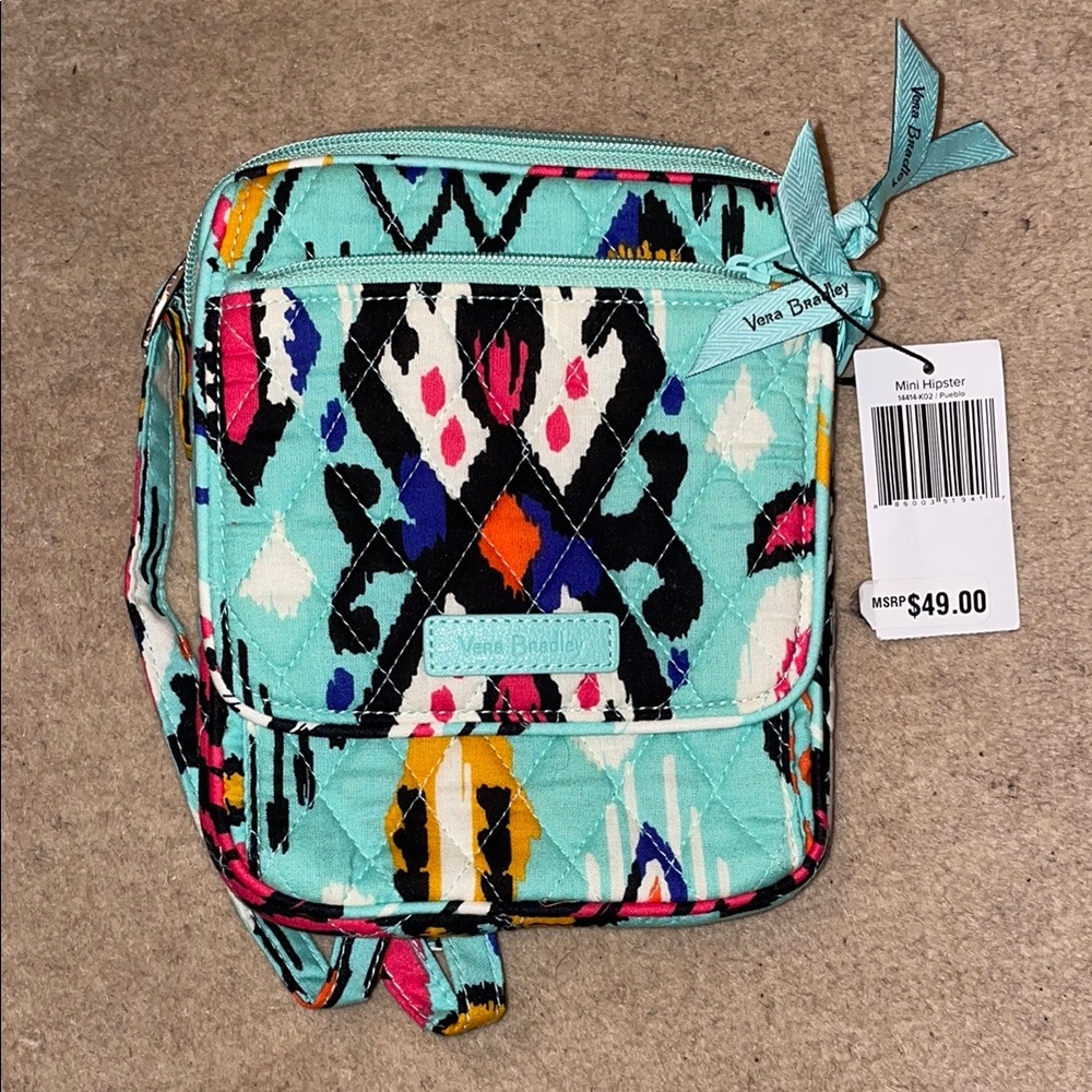 Vera Bradley Mini Hipster in Multicolor